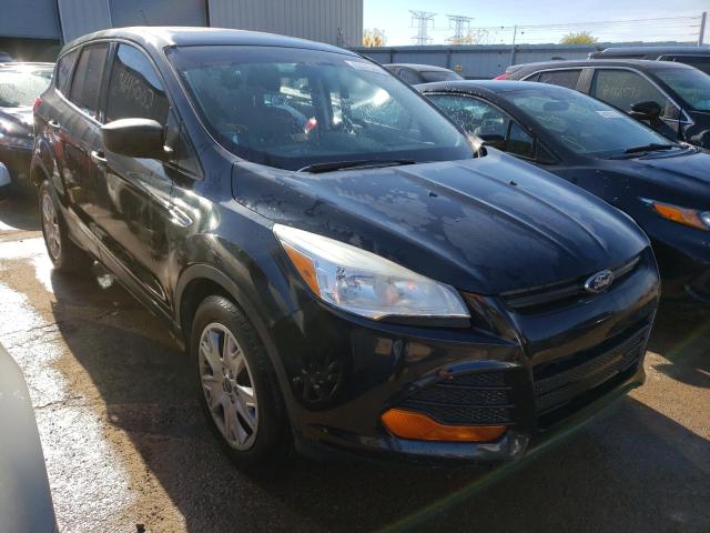 FORD ESCAPE S 2014 with VIN 1FMCU0F70EUC17629 - Photo from auction