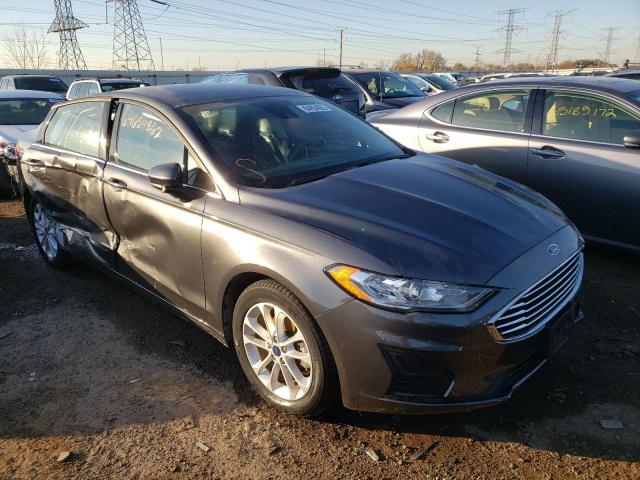 Photo 1 from auction – 2019 FORD FUSION SE with VIN 3FA6P0HD3KR102544