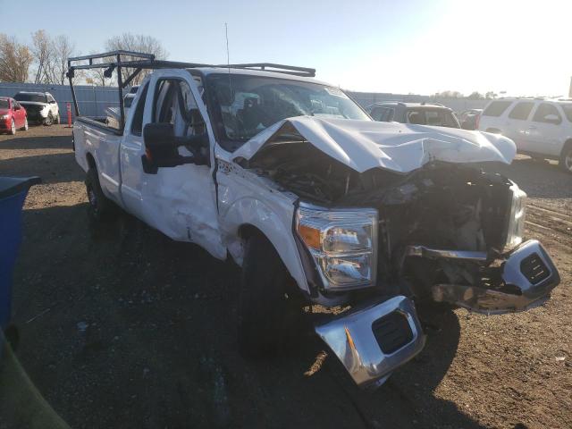 FORD F250 SUPER 2013 with VIN 1FT7X2A67DEA32817 - Photo from auction