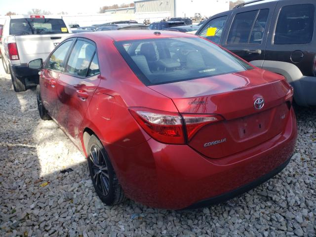 Photo 3 from auction – 2017 TOYOTA COROLLA L with VIN 2T1BURHE9HC921863
