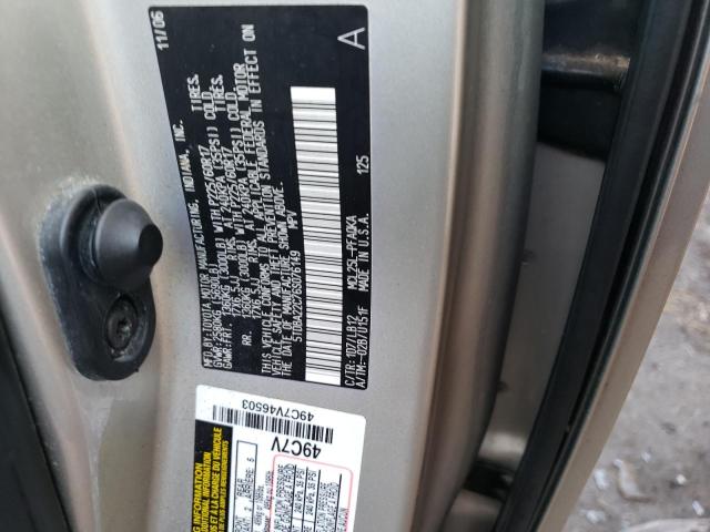 Photo 10 from auction – 2006 TOYOTA SIENNA XLE with VIN 5TDBA22C76S076149