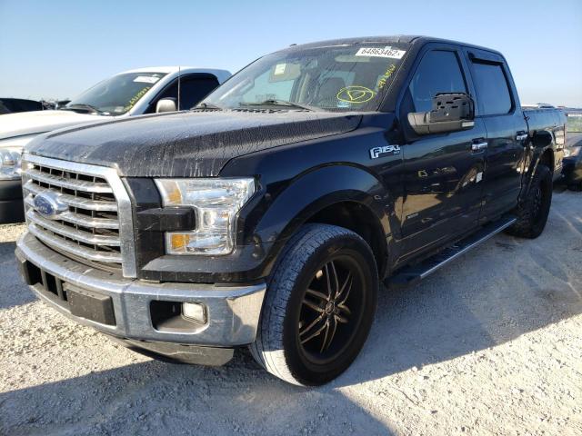 Photo 2 from auction – 2015 FORD F150 SUPER with VIN 1FTEW1CG0FFC36009