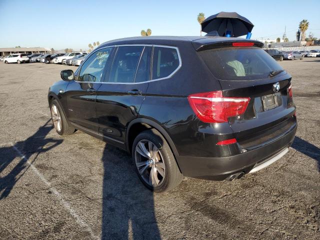 Photo 3 from auction – 2011 BMW X3 XDRIVE3 with VIN 5UXWX7C57BL735421