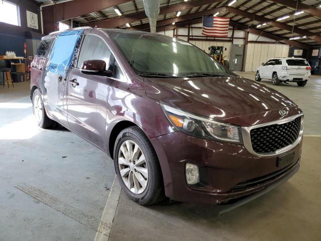Photo 1 from auction – 2017 KIA SEDONA EX with VIN KNDMC5C17H6265324