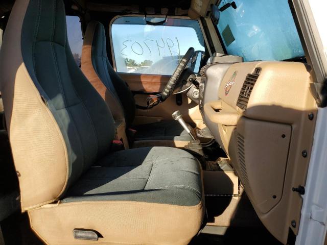 Photo 5 from auction – 2000 JEEP WRANGLER / with VIN 1J4FA59S2YP787149