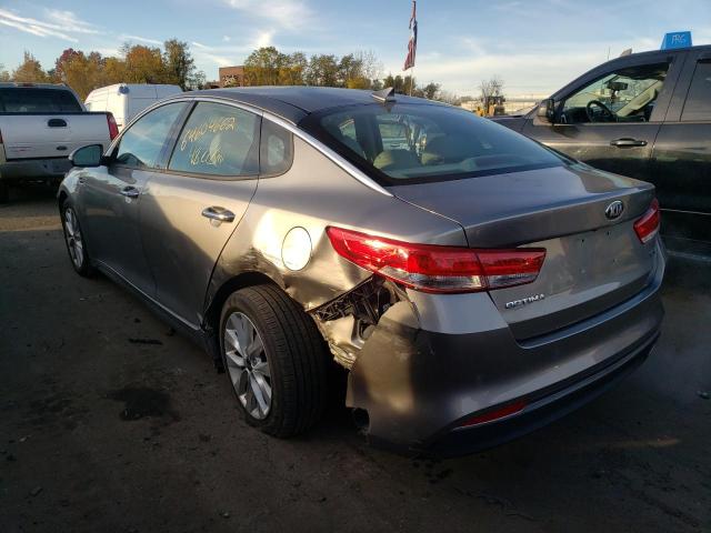 Photo 3 from auction – 2018 KIA OPTIMA EX with VIN 5XXGU4L35JG256893