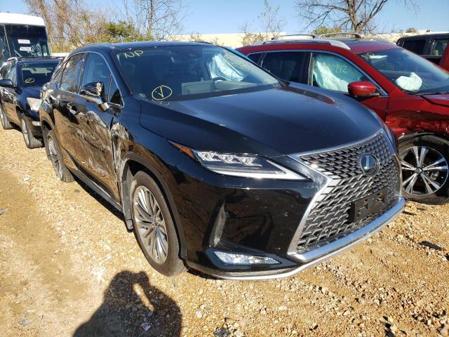 LEXUS RX 350 2021 with VIN 2T2JZMDA4MC300412 - Photo from auction