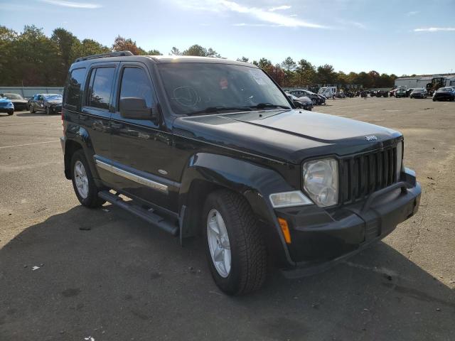 Photo 1 from auction – 2012 JEEP LIBERTY SP with VIN 1C4PJMAK8CW170627