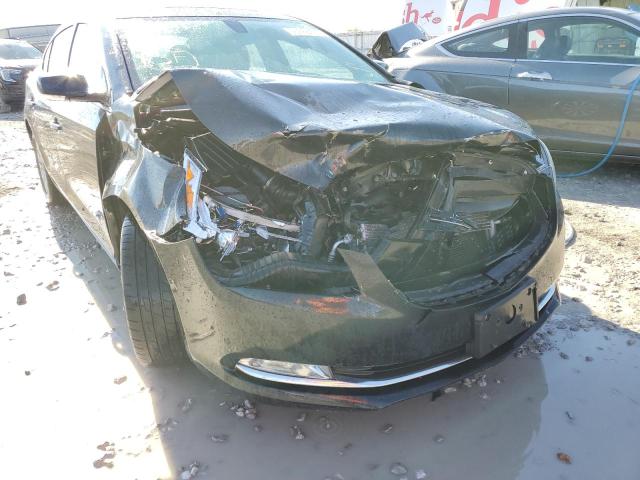 Photo 9 from auction – 2014 BUICK LACROSSE with VIN 1G4GB5GR9EF129719