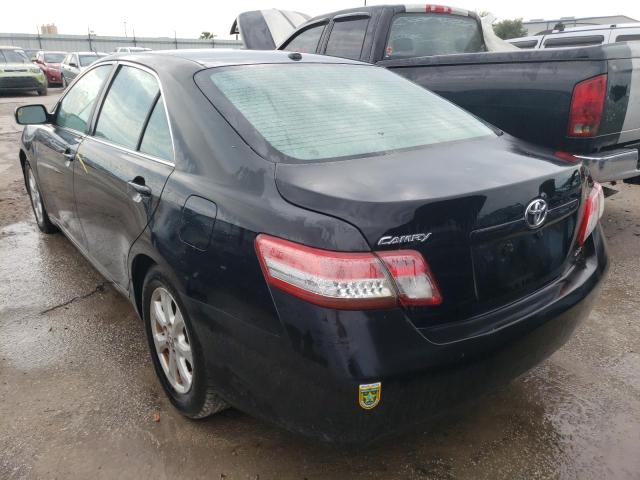 Photo 3 from auction – 2011 TOYOTA CAMRY BASE with VIN 4T1BF3EK3BU176633