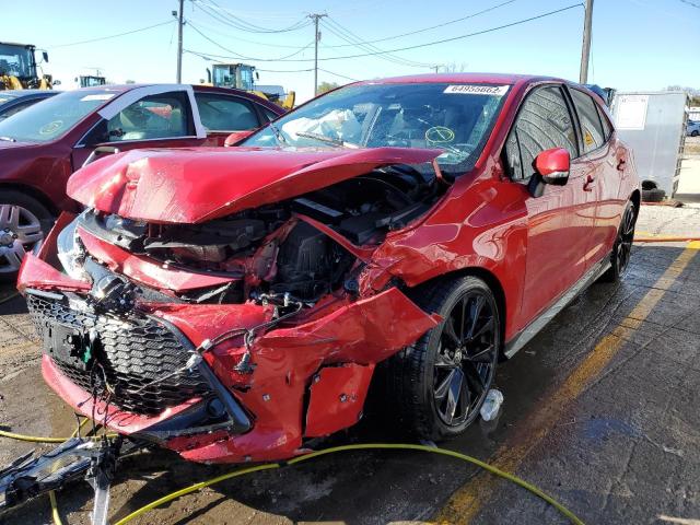 Photo 2 from auction – 2021 TOYOTA COROLLA SE with VIN JTND4MBE5M3108054