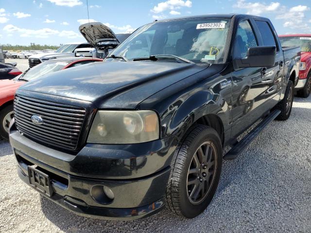 Photo 2 from auction – 2008 FORD F150 SUPER with VIN 1FTPW12V78KD80806