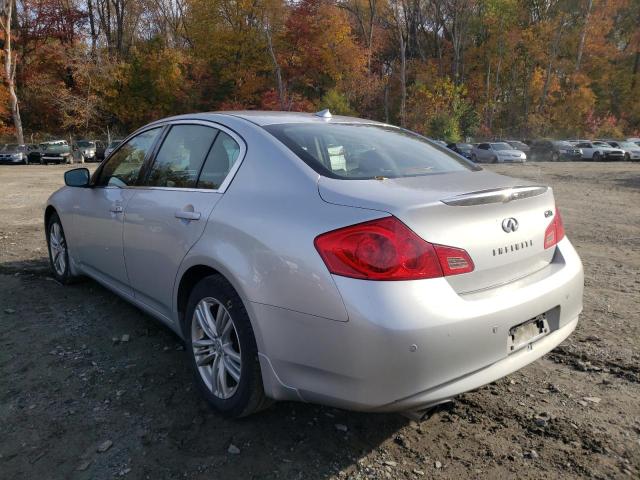 Photo 3 from auction – 2012 INFINITI G37 with VIN JN1CV6AR6CM973902