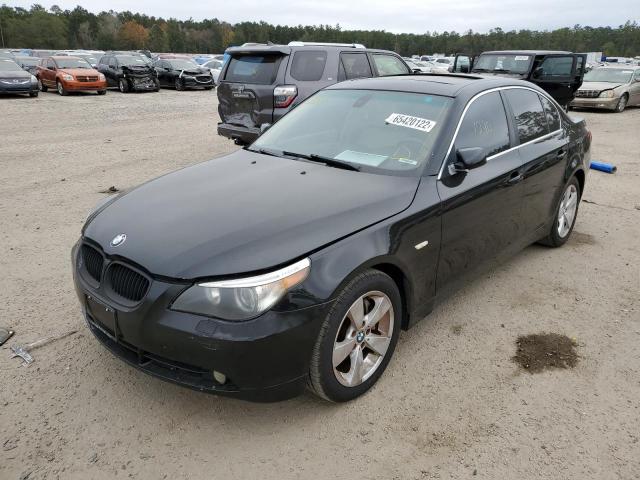 Photo 2 from auction – 2006 BMW 525 XI with VIN WBANF335X6CS35104
