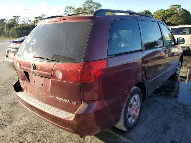 Photo 4 from auction – 2007 TOYOTA SIENNA CE with VIN 5TDZK23C17S014015