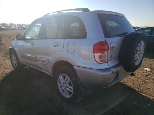 Photo 3 from auction – 2001 TOYOTA RAV4 with VIN JTEGH20V910003457