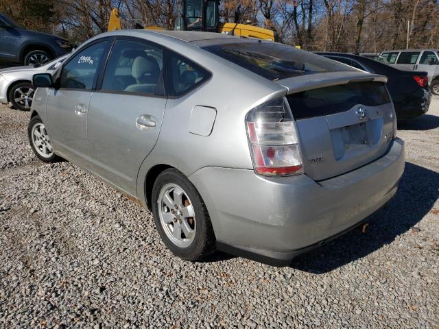 Photo 3 from auction – 2005 TOYOTA PRIUS with VIN JTDKB20U853074466