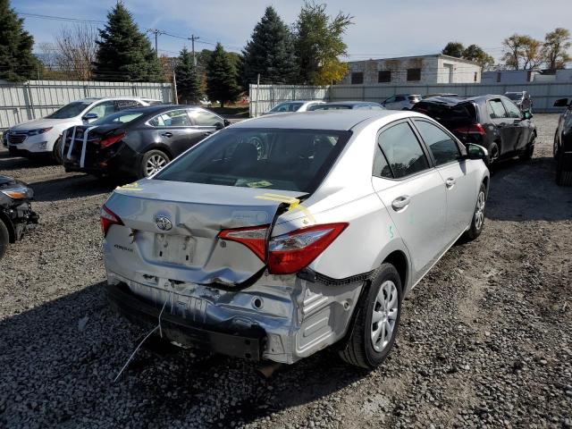 Photo 4 from auction – 2014 TOYOTA COROLLA L with VIN 2T1BURHE3EC048719