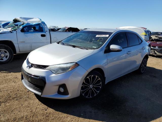 Photo 2 from auction – 2014 TOYOTA COROLLA L with VIN 2T1BURHE9EC182084