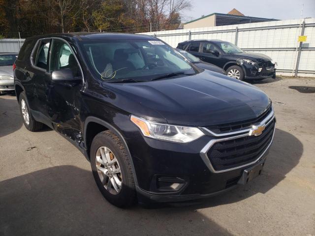 CHEVROLET TRAVERSE L 2018 with VIN 1GNERFKW7JJ106156 - Photo from auction