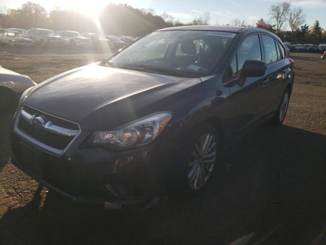 Photo 2 from auction – 2014 SUBARU IMPREZA PR with VIN JF1GPAE6XEH335567
