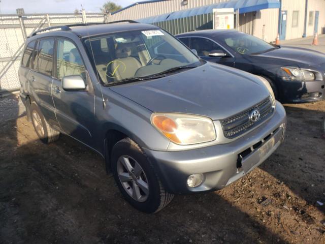 TOYOTA RAV4 2005 with VIN JTEHD20VX50059476 - Photo from auction