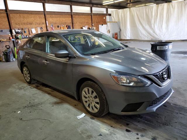 Photo 1 from auction – 2017 NISSAN SENTRA S with VIN 3N1AB7AP4HY379334