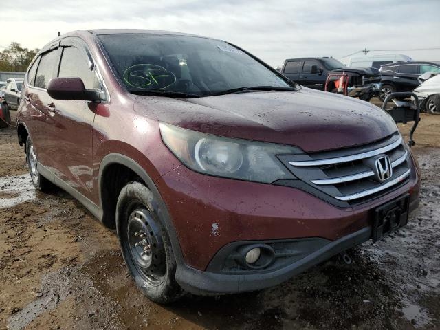 HONDA CR-V EXL 2012 with VIN 5J6RM4H77CL025947 - Photo from auction