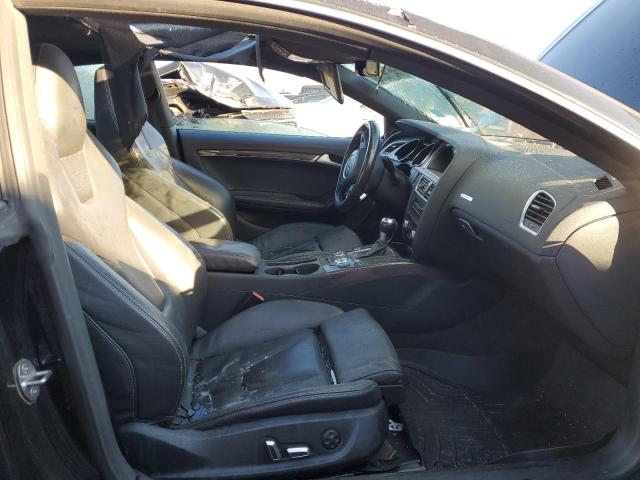 Photo 5 from auction – 2013 AUDI S5 PREMIUM with VIN WAUCGAFR2DA050075