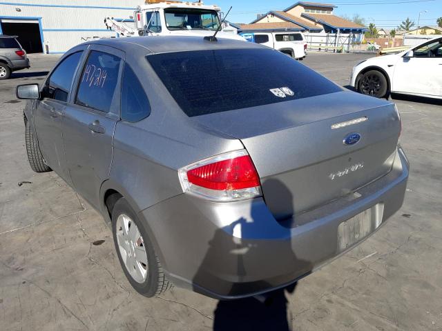 Photo 3 from auction – 2008 FORD FOCUS S/SE with VIN 1FAHP34N58W249768