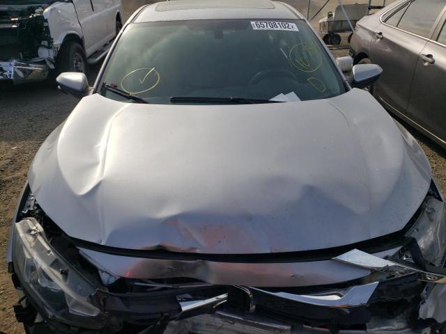 Photo 7 from auction – 2017 HONDA CIVIC EX with VIN 19XFC2F72HE204920