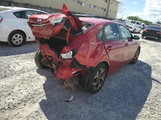 Photo 3 from auction – 2020 KIA FORTE FE with VIN 3KPF24AD0LE197213