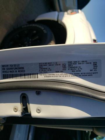 Photo 10 from auction – 2022 RAM 2500 LARAM with VIN 3C6UR5FL0NG368355