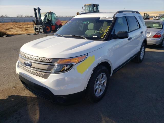 Photo 2 from auction – 2014 FORD EXPLORER with VIN 1FM5K7B86EGA51573