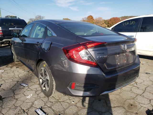 Photo 3 from auction – 2019 HONDA CIVIC LX with VIN 19XFC2F66KE036665