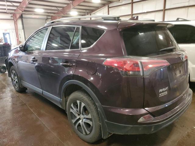 Photo 3 from auction – 2017 TOYOTA RAV4 LE with VIN 2T3BFREV6HW636834