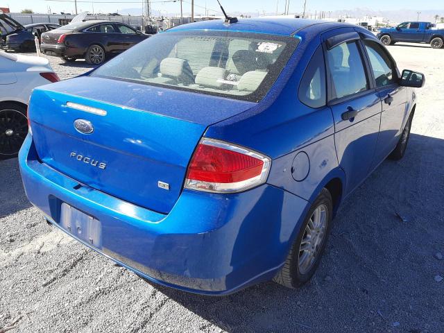Photo 4 from auction – 2011 FORD FOCUS with VIN 1FAHP3FN0BW197390