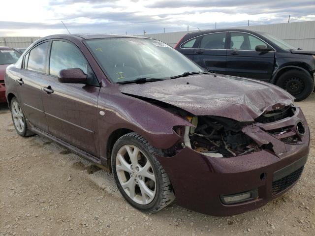 MAZDA 3 S 2007 with VIN JM1BK323371600611 - Photo from auction