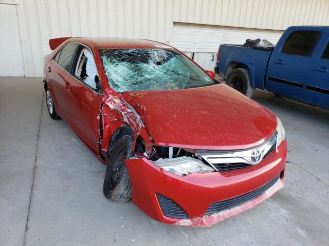 Photo 1 from auction – 2013 TOYOTA CAMRY L with VIN 4T4BF1FK2DR315534