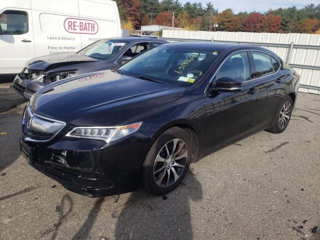 Photo 2 from auction – 2017 ACURA TLX TECH with VIN 19UUB1F55HA000295