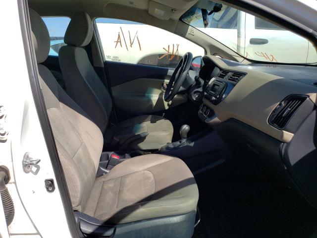 Photo 5 from auction – 2016 KIA RIO LX with VIN KNADM4A35G6575351