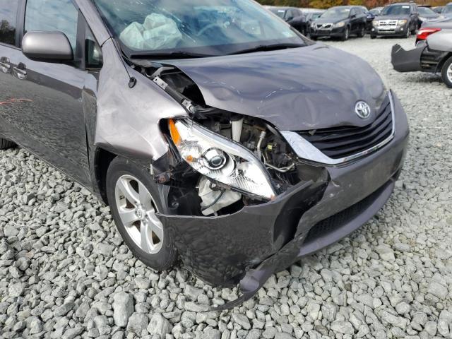 Photo 9 from auction – 2011 TOYOTA SIENNA LE with VIN 5TDKK3DC3BS118245
