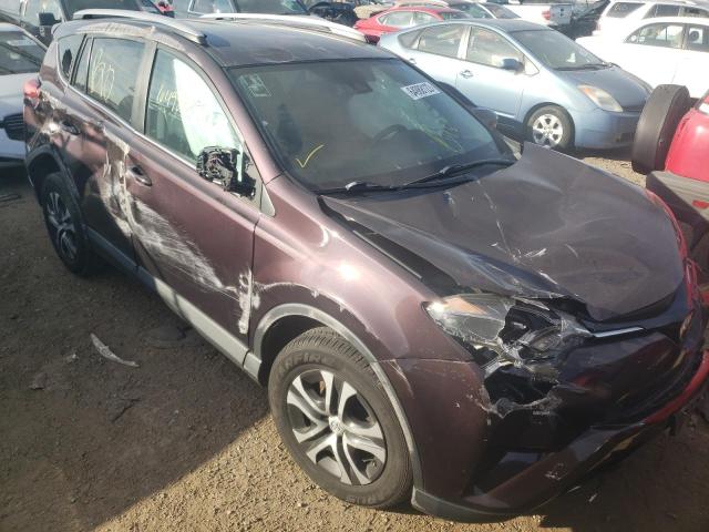 Photo 9 from auction – 2017 TOYOTA RAV4 LE with VIN 2T3BFREV1HW549729