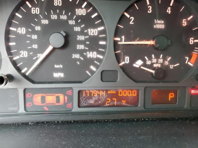 Photo 8 from auction – 2003 BMW 325 I with VIN WBAEV33423KL89513