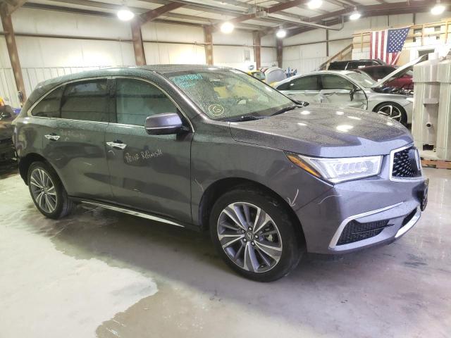 ACURA MDX TECHNO 2017 with VIN 5FRYD3H53HB009179 - Photo from auction