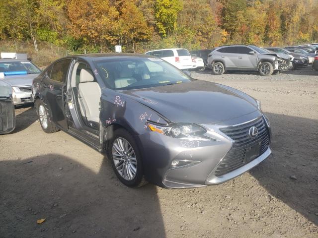 LEXUS ES 350 2016 with VIN 58ABK1GGXGU017567 - Photo from auction