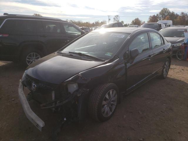 Photo 2 from auction – 2010 HONDA CIVIC EXL with VIN 2HGFA1F99AH556969