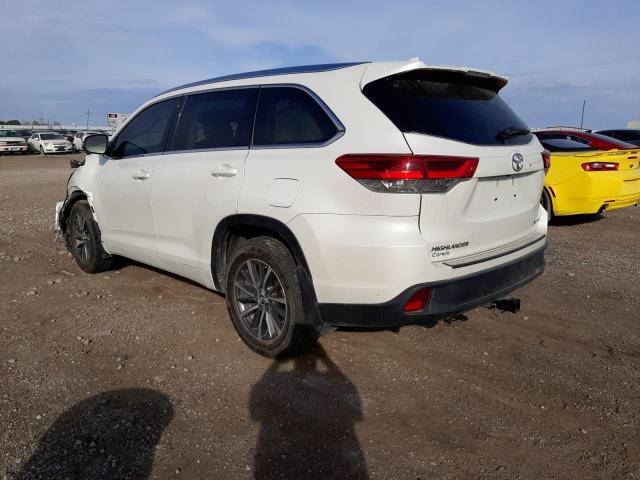 Photo 3 from auction – 2017 TOYOTA HIGHLANDER with VIN 5TDJZRFH8HS399583