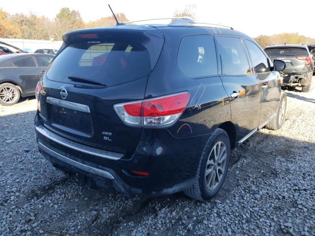 Photo 4 from auction – 2013 NISSAN PATHFINDER with VIN 5N1AR2MM8DC663108