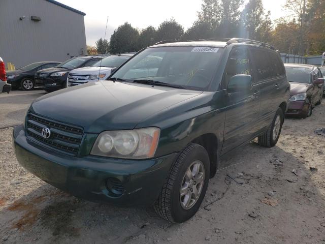 Photo 2 from auction – 2002 TOYOTA HIGHLANDER with VIN JTEHF21A720089312